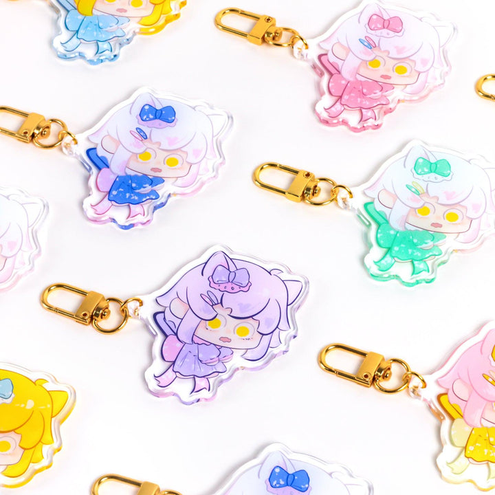 Custom Crystal Acrylic Keychains