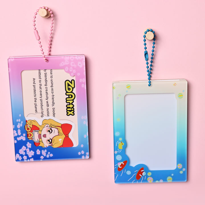 Custom Acrylic Photocard Holder Keychains