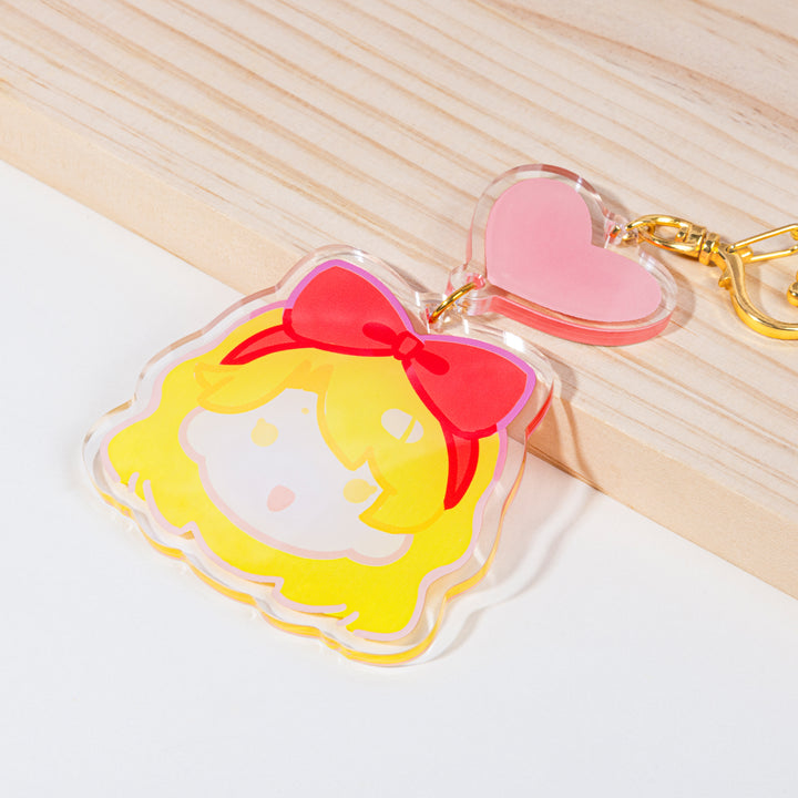 Custom Linked Acrylic Keychains