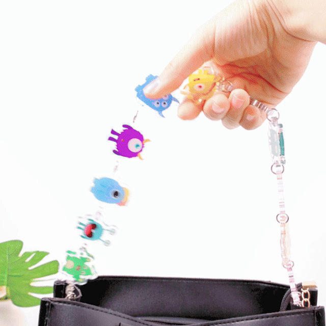 Custom Bag Charms