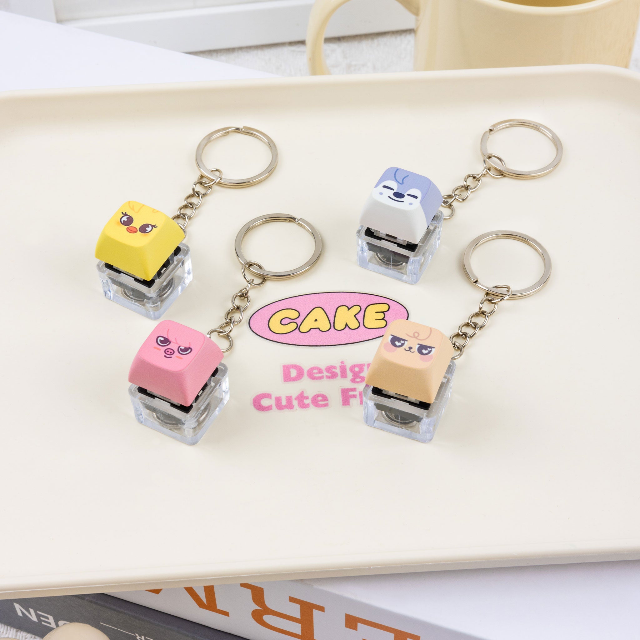 Custom Keyboard keychain