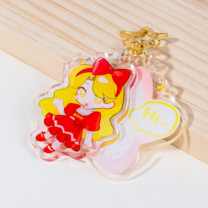 Llaveros dobles personalizados
