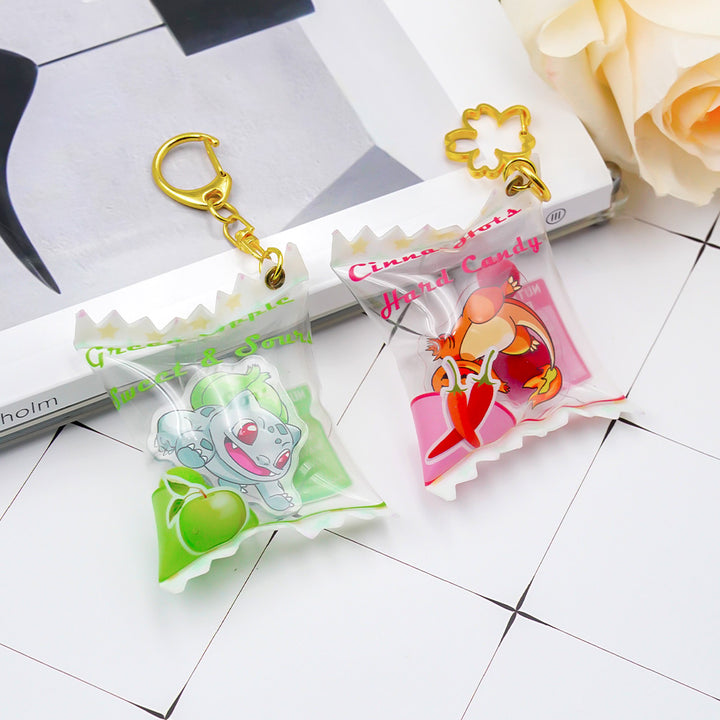 Custom Candy Keychains/Charms