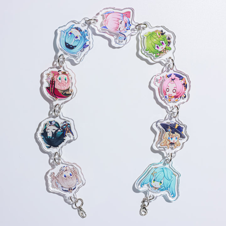 Custom Acrylic Pants Chain