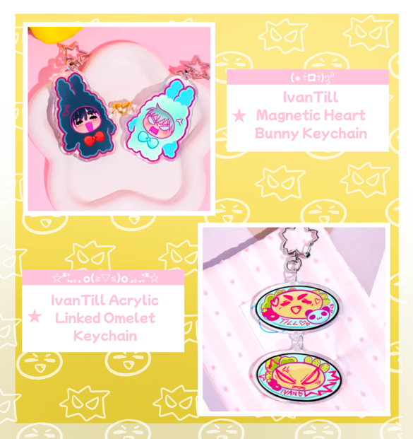 Nikuman Keychains