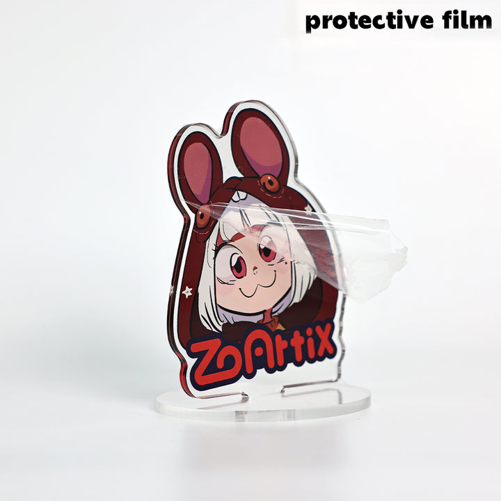 Custom Clear Acrylic Standees