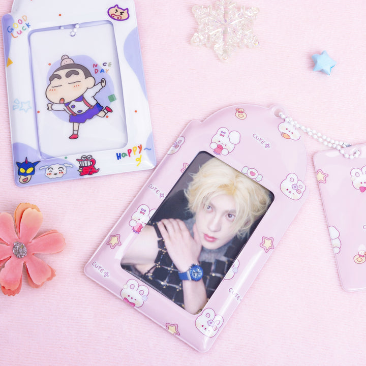 Custom PU Photocard Holders