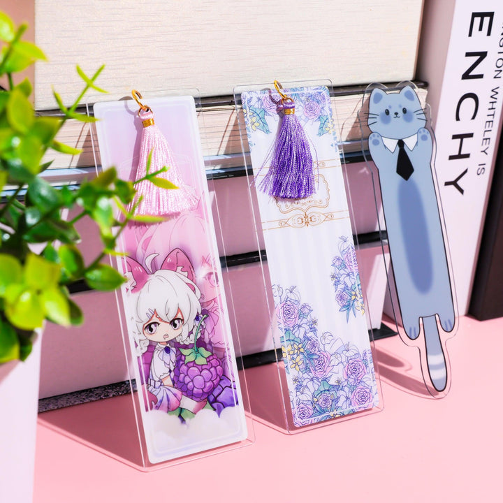 Custom Acrylic Bookmark