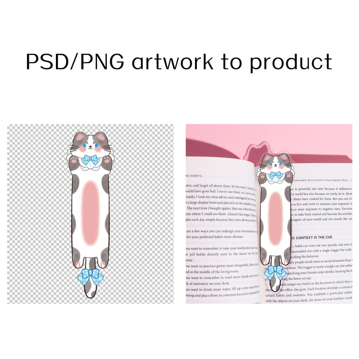 Custom Acrylic Bookmark