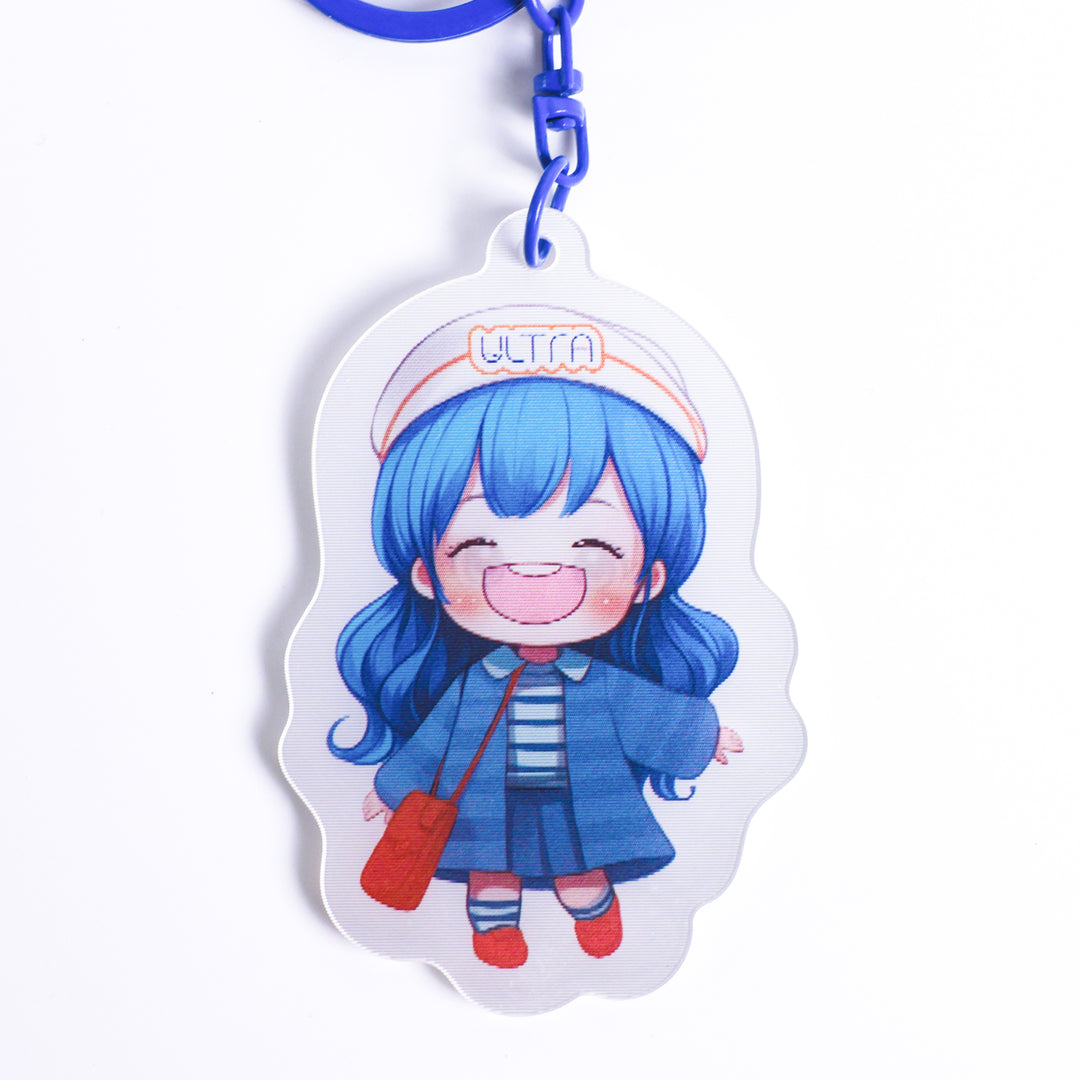 Custom Lenticular Acrylic Charms