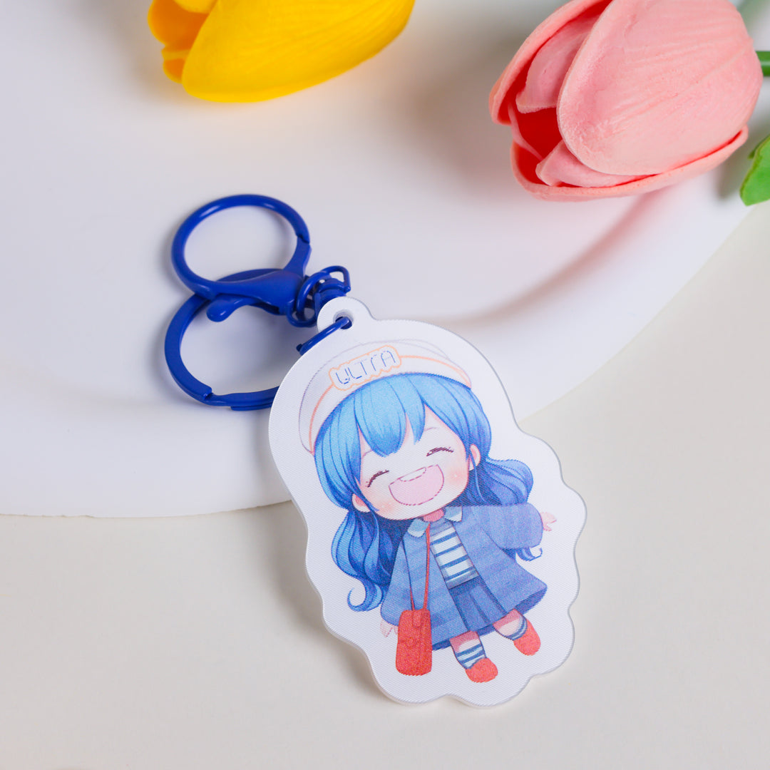 Custom Lenticular Acrylic Charms