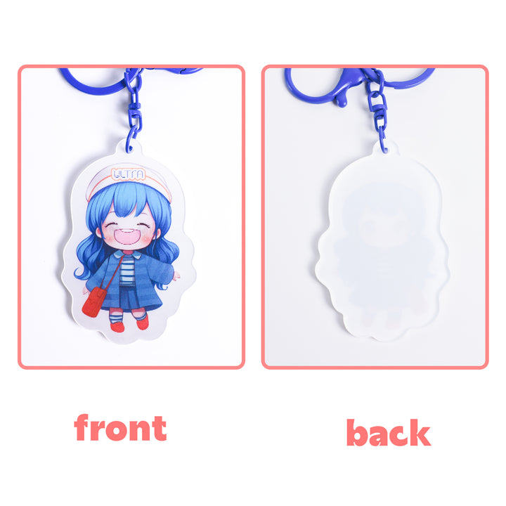 Custom Lenticular Acrylic Charms