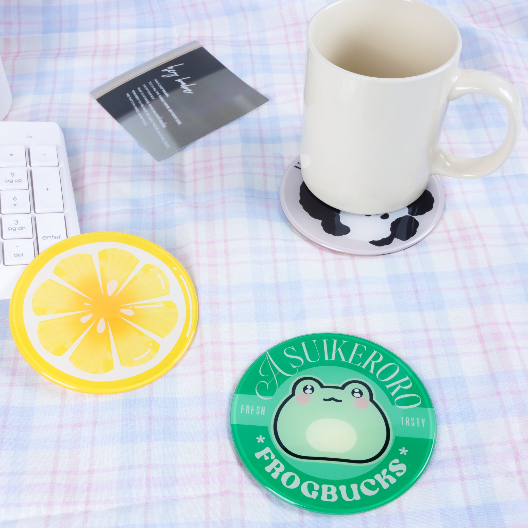 Custom acrylic coasters