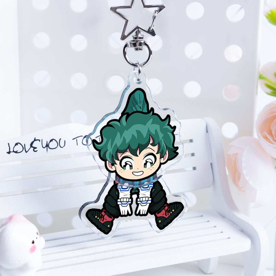 Mha keychains