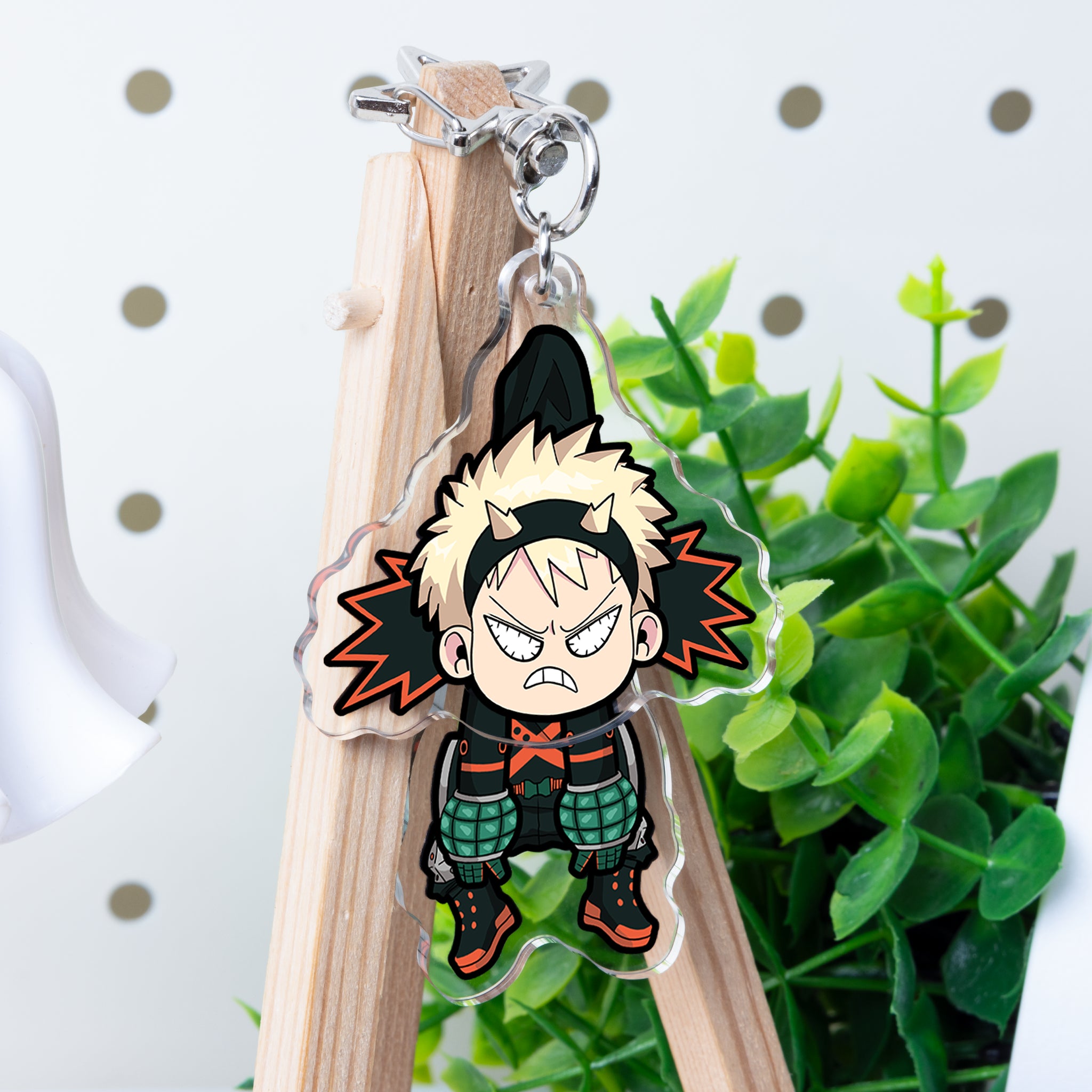 Mha keychains