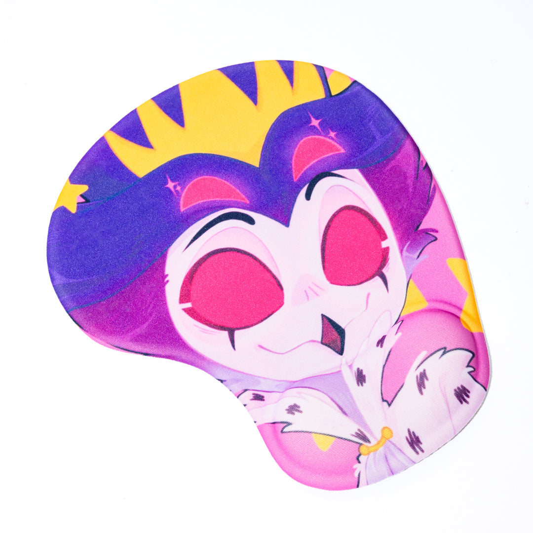 Custom 3D Mouse Pad With Wrist Support