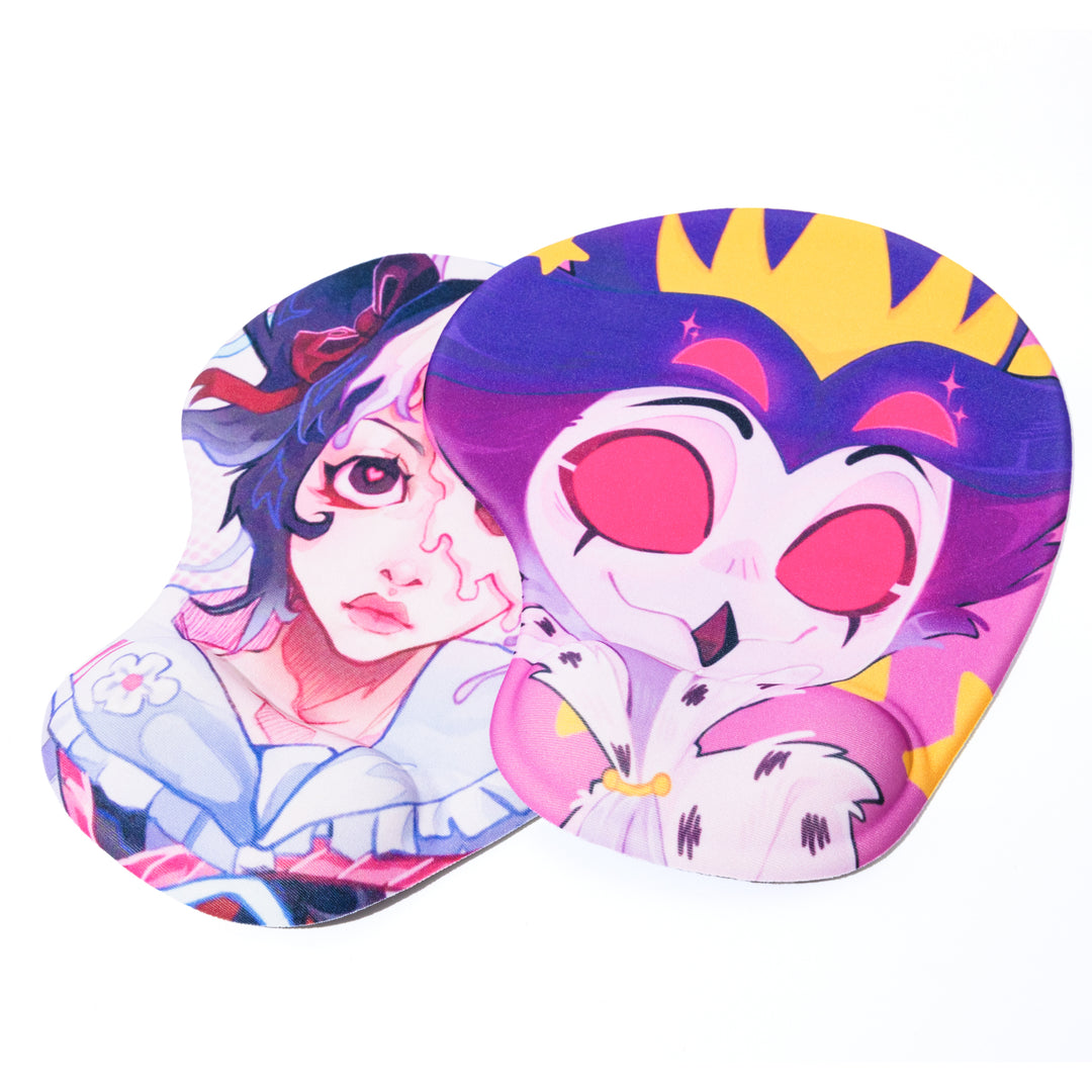 Custom 3D Mouse Pad With Wrist Support