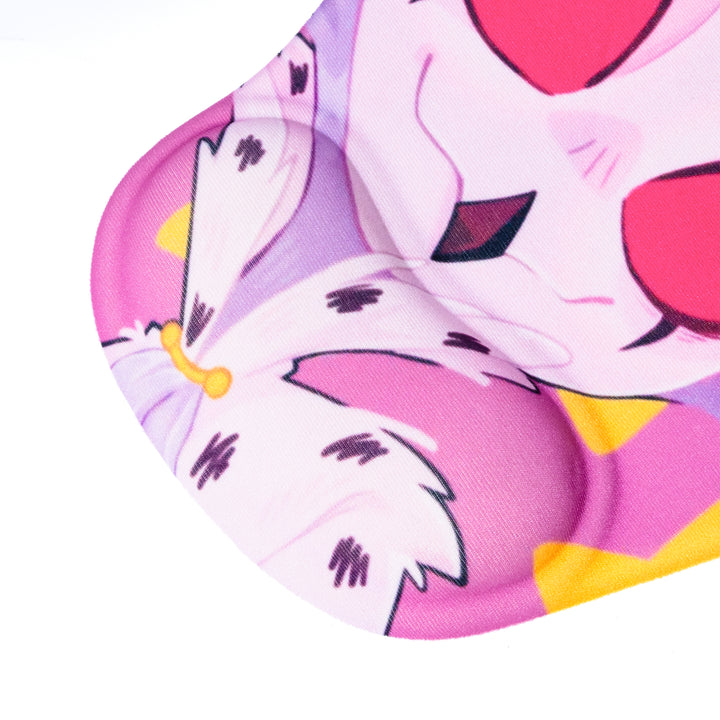 Custom 3D Mouse Pad With Wrist Support