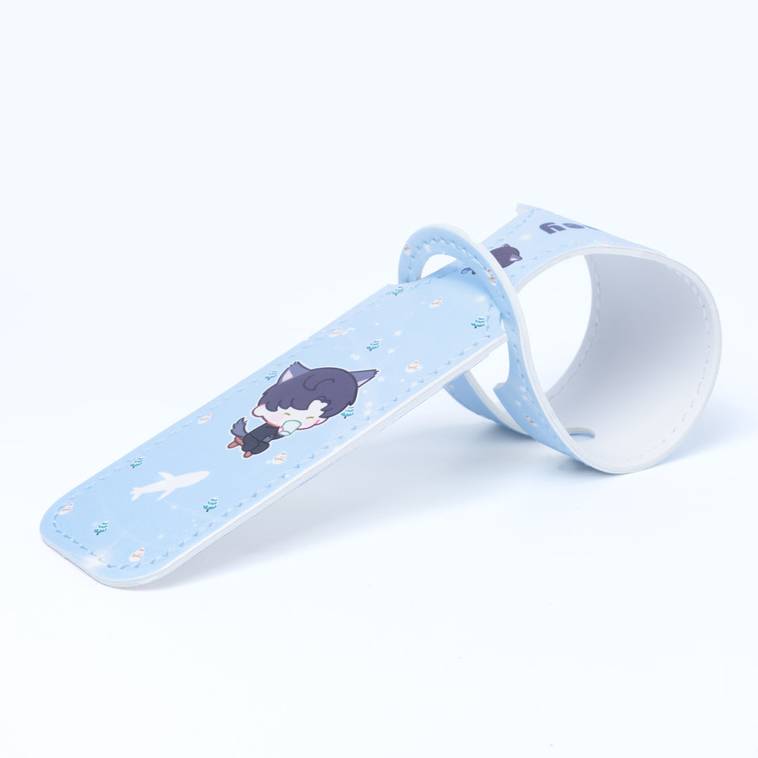 Custom luggage tag