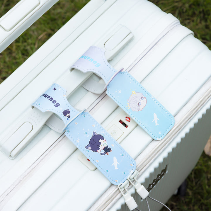 Custom luggage tag