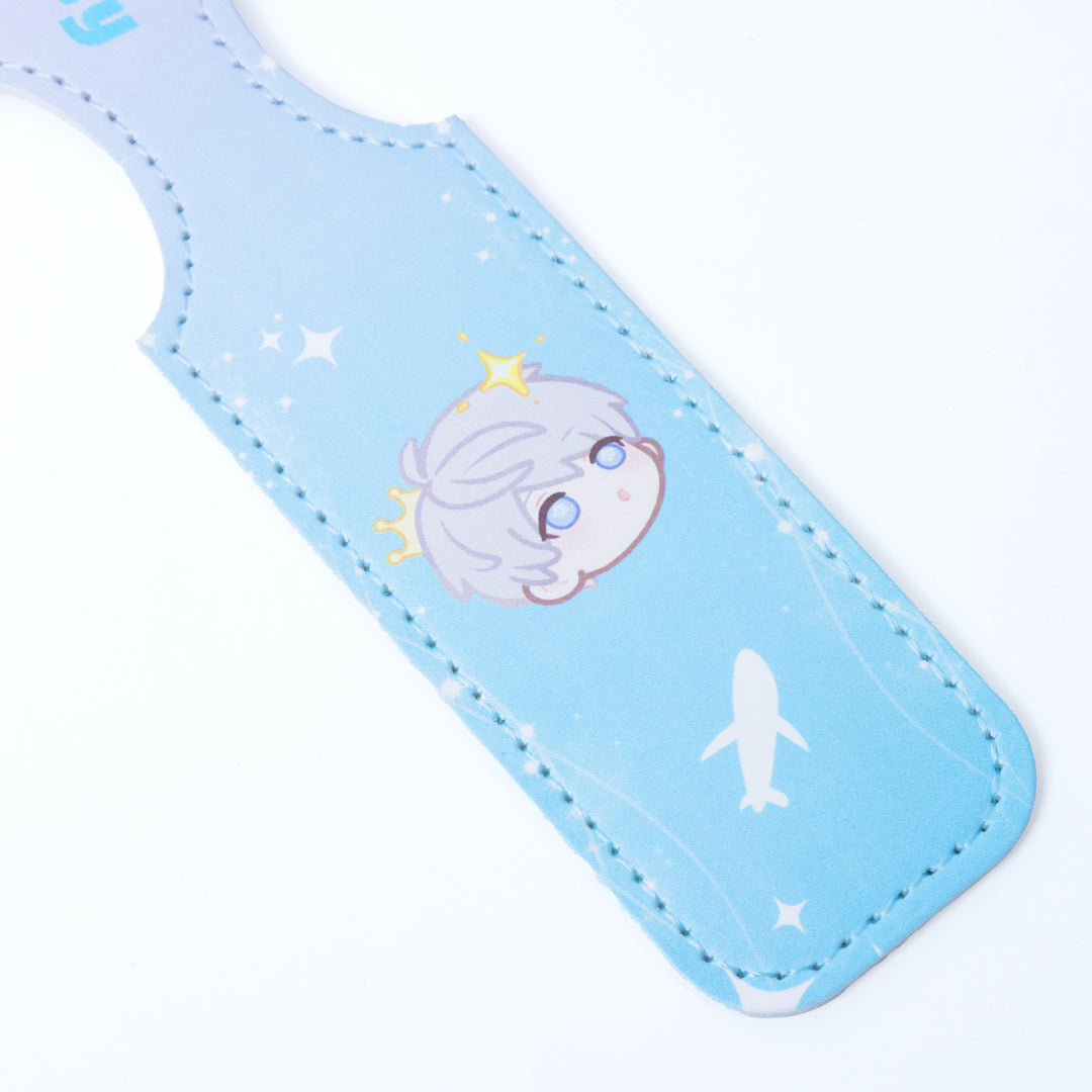 Custom luggage tag