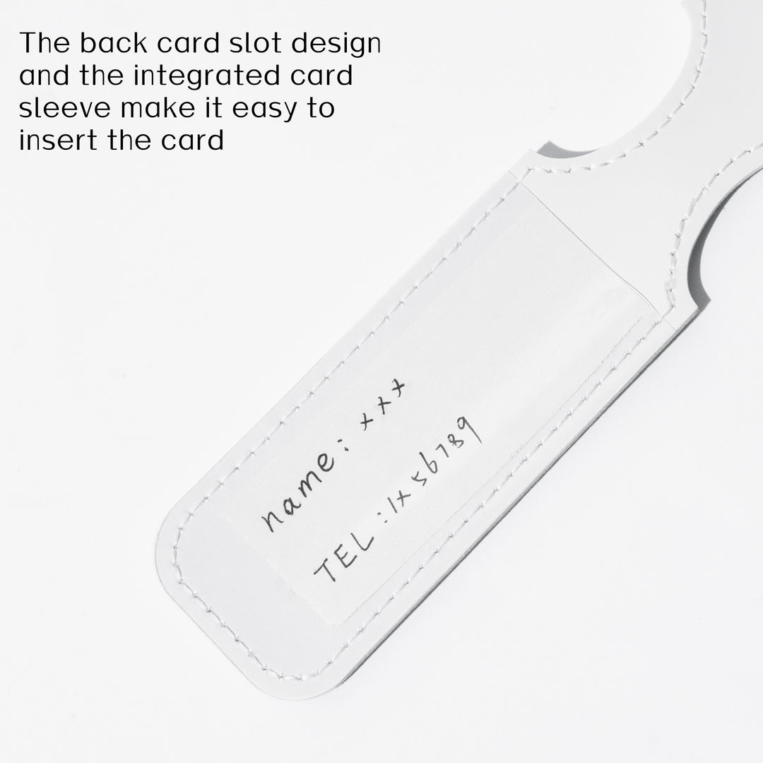 Custom luggage tag