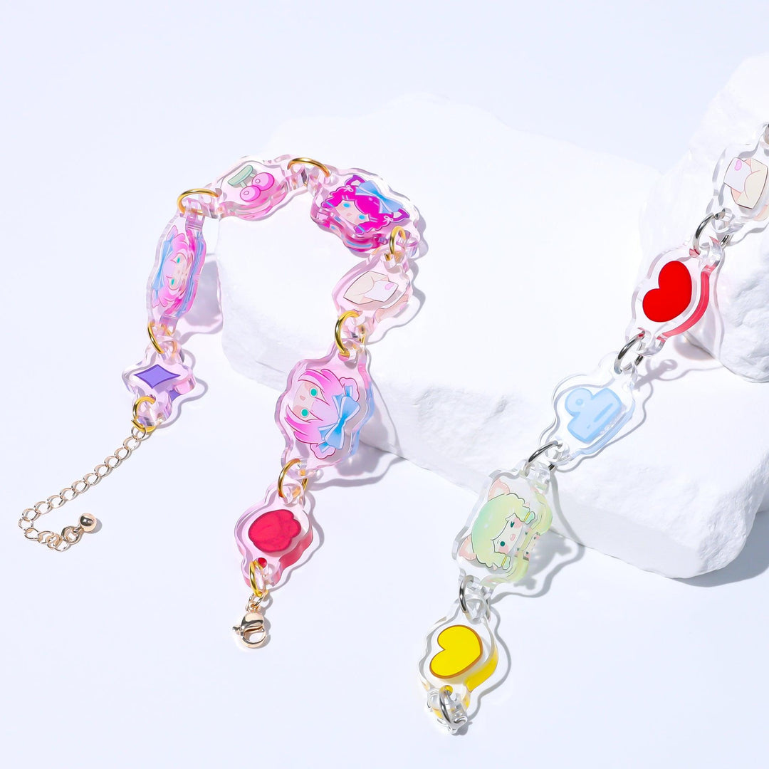 Custom Acrylic Charms Bracelet