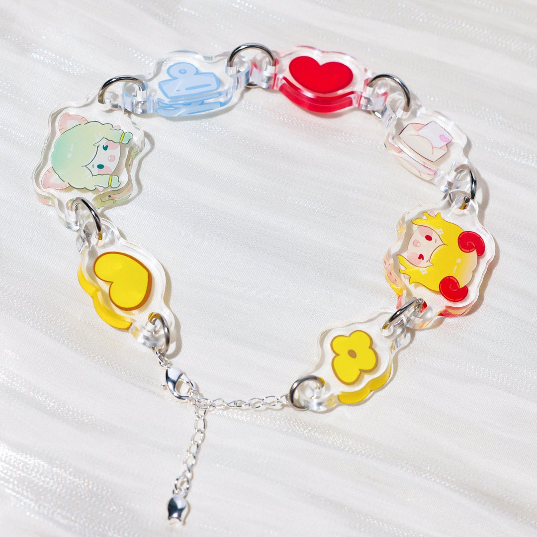 Custom Acrylic Charms Bracelet