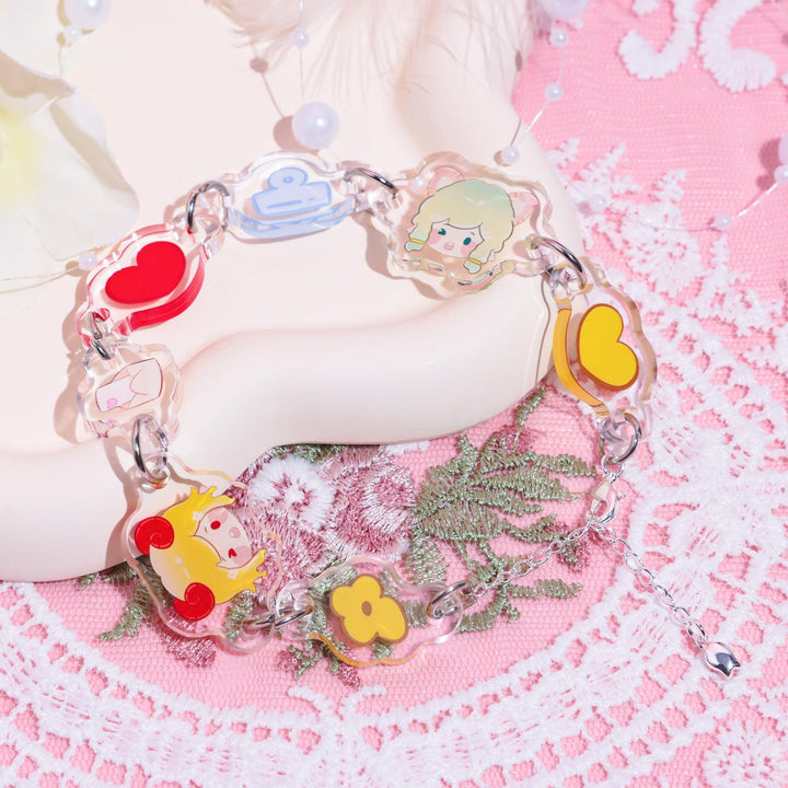 Custom Acrylic Charms Bracelet