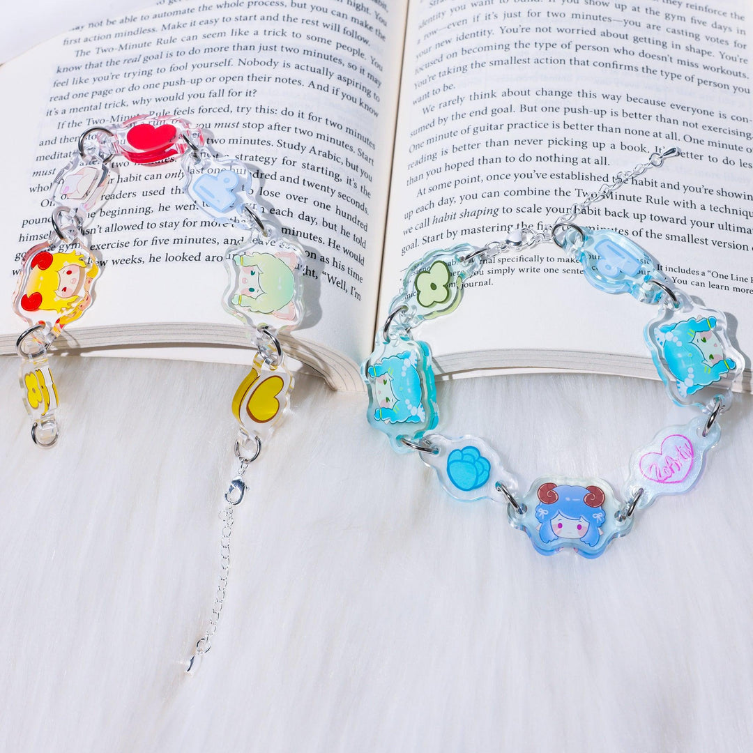 Custom Acrylic Charms Bracelet