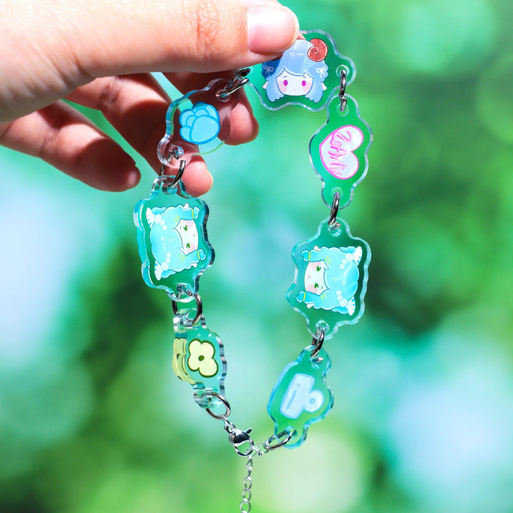 Custom Acrylic Charms Bracelet