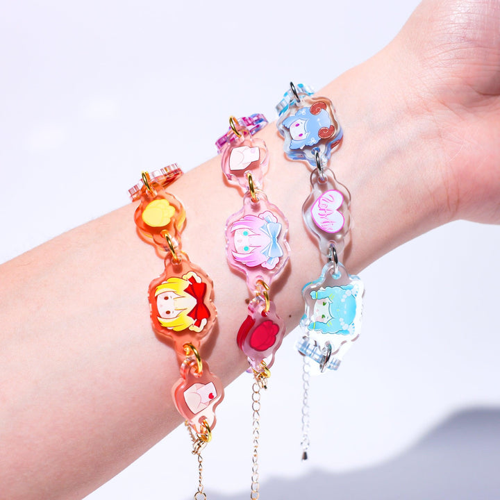 Custom Acrylic Charms Bracelet