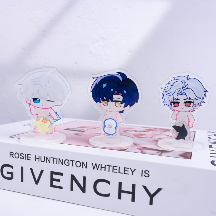 Custom Acrylic Spinning Standee