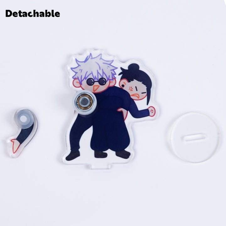 Custom Acrylic Spinning Standee