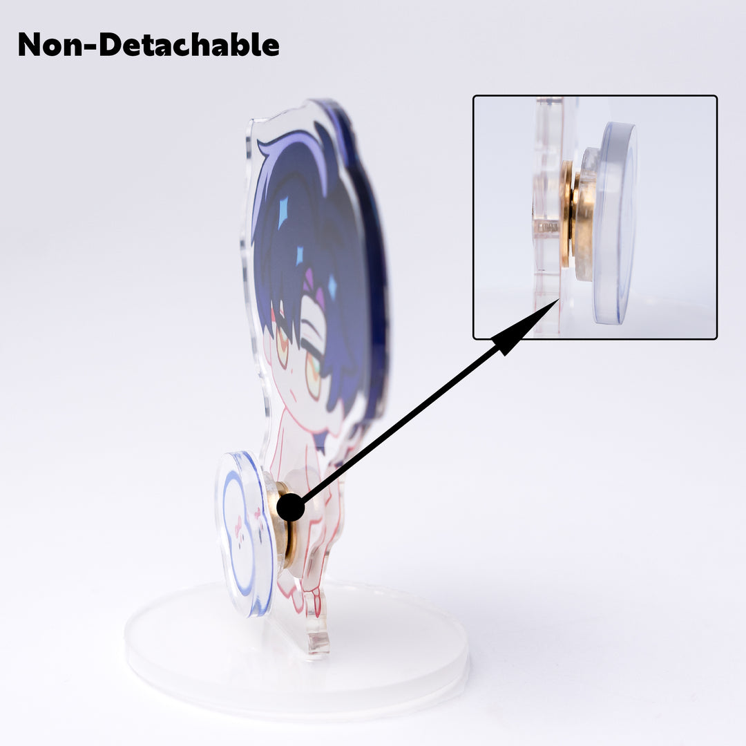 Custom Acrylic Spinning Standee