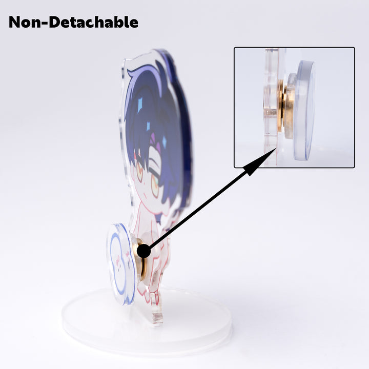 Custom Acrylic Spinning Standee