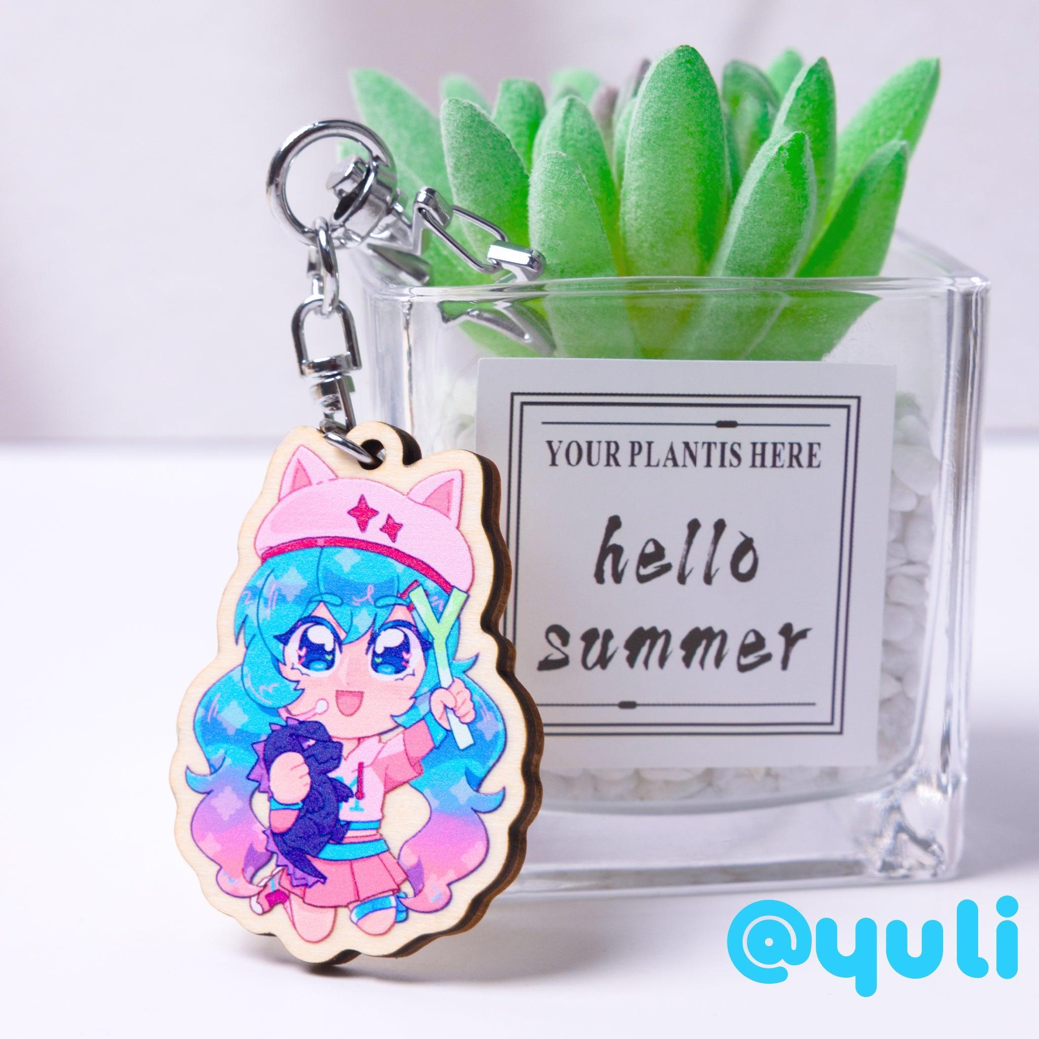 Custom Wood Keychains - ZoArtix