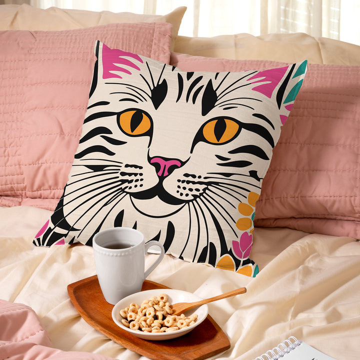 Almohada artística de PU personalizada