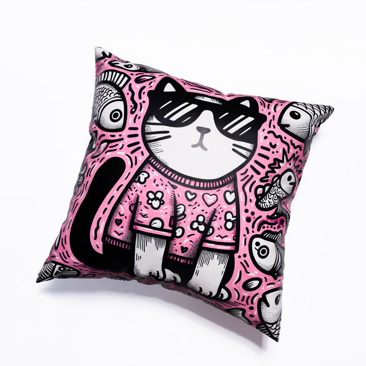 Almohada artística de PU personalizada