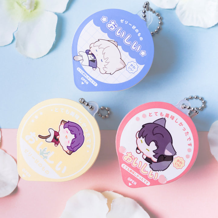 Dijes de gelatina de pudín blando personalizados
