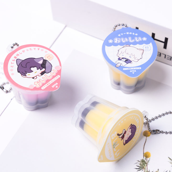 Dijes de gelatina de pudín blando personalizados