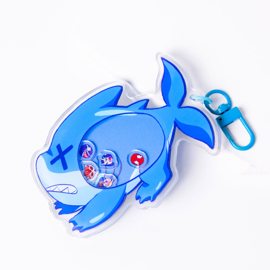 Custom Shaker Acrylic Keychains