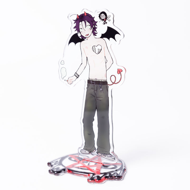 Custom Crystal Acrylic Standee - ZoArtix