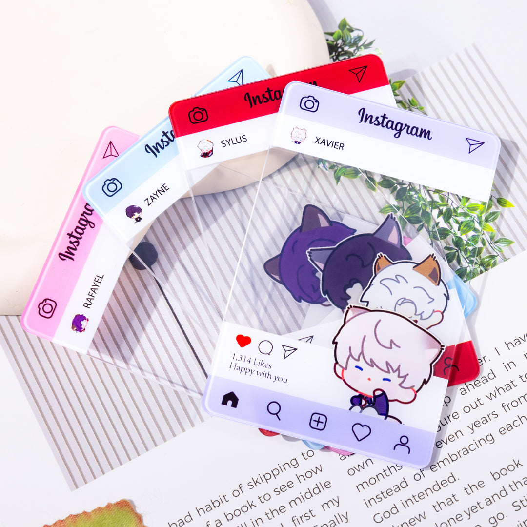Custom Transparent Card