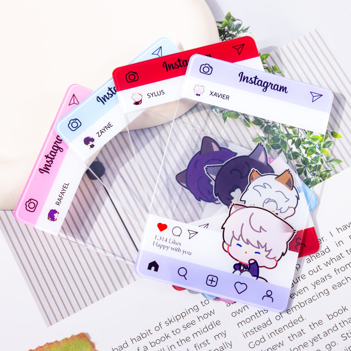 Custom Transparent Card