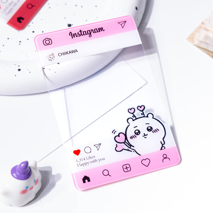 Custom Transparent Card