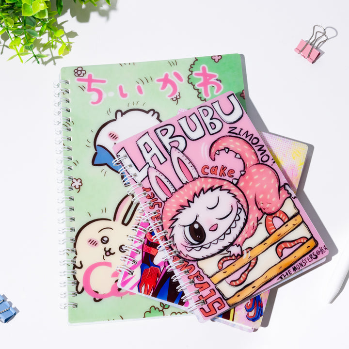 Custom Spiral Notebook - ZoArtix