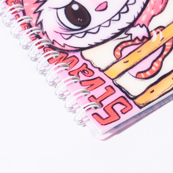 Custom Spiral Notebook - ZoArtix