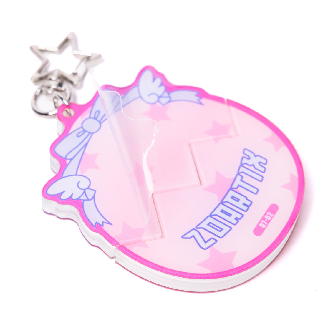 Custom Acrylic Openable Magnet Slide-Out Puzzle Charms - ZoArtix