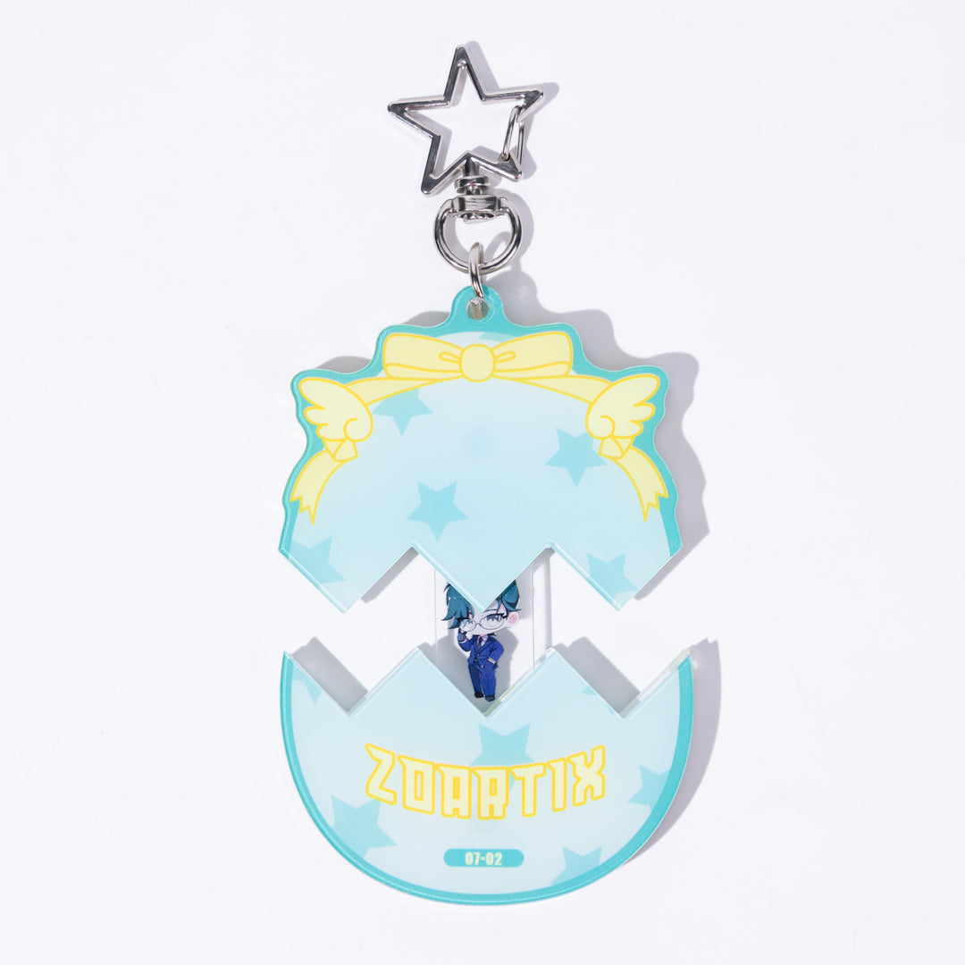 Custom Acrylic Openable Magnet Slide-Out Puzzle Charms - ZoArtix